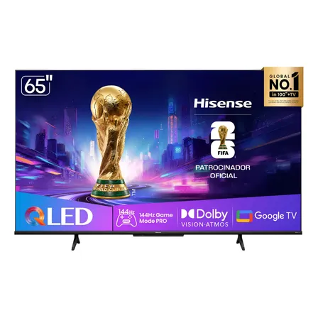 Smart Tv Hisense Qled 4k 65 Polegadas Com Dolby Vision, Dol