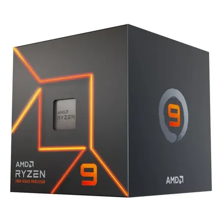 Processador Amd Ryzen 9 7900 de 5,4 Ghz Am5 sem refrigerador
