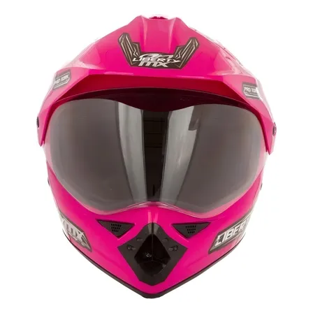 Capacete Moto Pro Tork Liberty Mx Pro Vision 60 Rosa Tamanho do capacete M