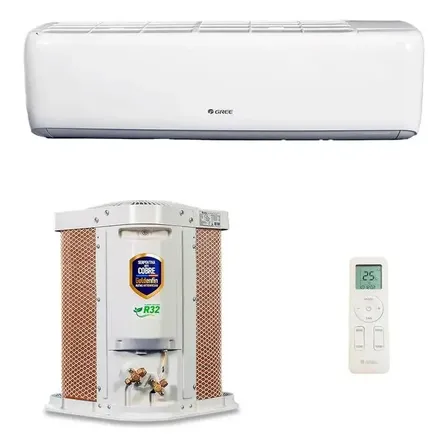 Ar Condicionado Split 24000 Btus Inverter Gree G-clima Wi-fi R-32 Frio Branco 220v
