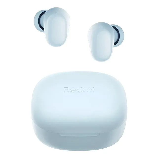 Fone De Ouvido Bluetooth Redmi Buds 6 Play Xiaomi Sem Fio Cor Azul