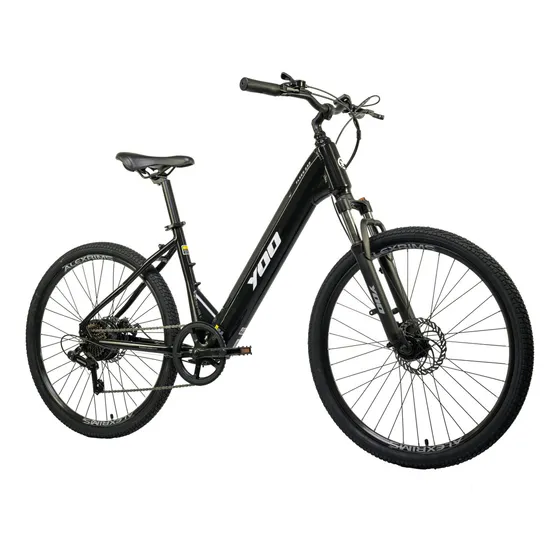 Bicicleta Elétrica Yoo Fleek 26 Aro 250W Bateria Lítio Pedal Assistido