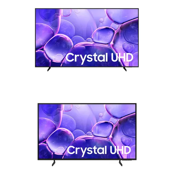 Samsung Smart Tv 85 Uhd 4k + Samsung Smart Tv 50