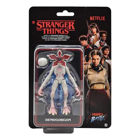Stranger Things Hunt And Battle Demogorgon 11cm Jazwares