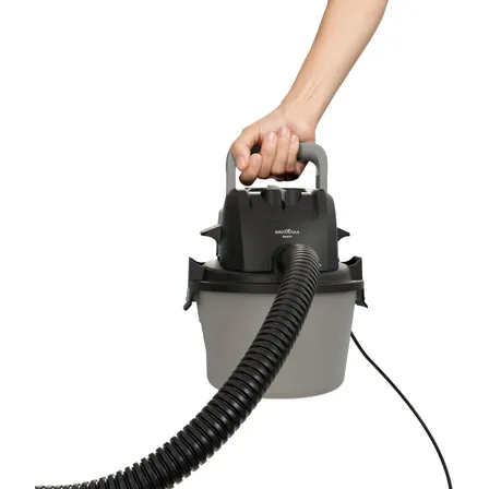 Aspirador De Pó E Água Britânia 6l 1500w Bas71 Cinza