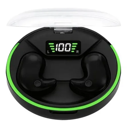 Fone De Ouvido J-70Pro In-ear Bluetooth 5.4 Sem Fio Esportivo Compatível Compacto Com Iphone Motorola Xiaomi Lg Poco Realme Samsung Asus Nokia Positico Multilaser Preto