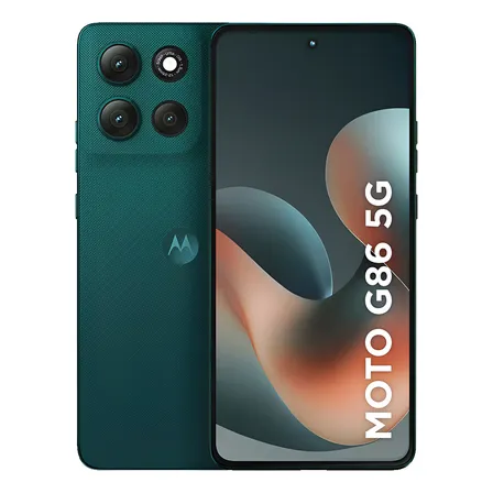 Smartphone Moto G86 5g Tela 6,7 Poled 512gb 50mp Motorola Verde-escuro