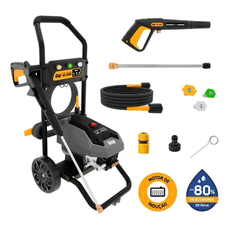 Lavadora de Alta Pressão WAP WL 4500 Profissional 2000w 2000psi 500l/h Motor de Indução 220V