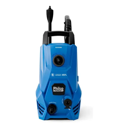 Lavadora de Alta Pressão Jato Compacta Philco PLP2200 1300W 1300 PSI/Libras 312L/h Lança Regulável 220v