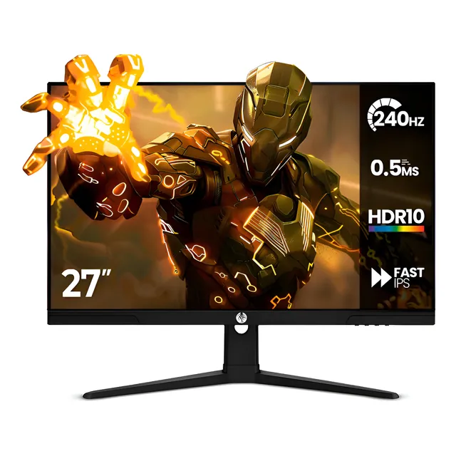 Monitor Gamer Haiz 27 Fhd 240hz 1ms Hdr10 Ips Vesa 1080p