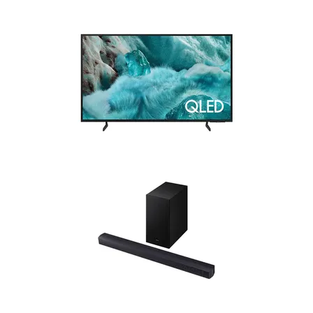 Samsung Vision Ai Tv 50 Qled 4k Q7f + Soundbar Hw-b450f