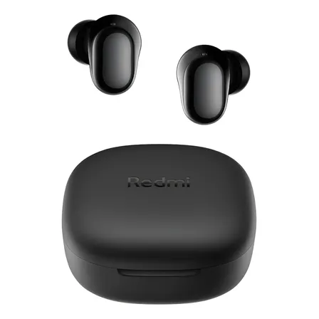 Fone De Ouvido Bluetooth Redmi Buds 6 Play Xiaomi Sem Fio Cor Preto
