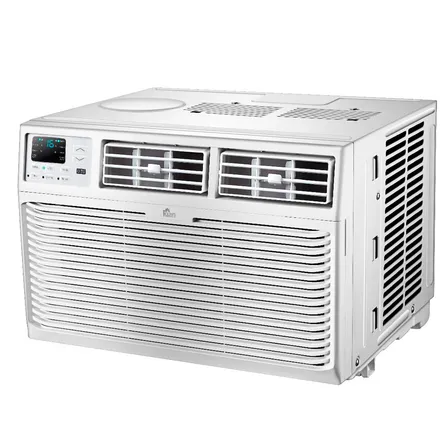 Ar Condicionado De Janela Eletrônico Frio Com Controle Remoto 10000 Btu Kian Branco 220v 220v