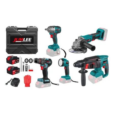 Kit Ferramentas Sem Fio 5 Em 1 68v Bateria Recarregável