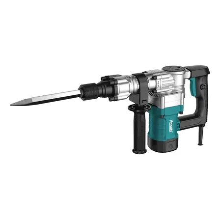 Martelete Rompedor Demolidor Elétrico Sds 1260w 3800bpm Cor Azul