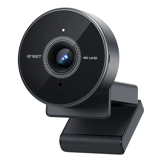 4k Webcam Ultra 8mp Hd Autofoco Com Microfone Camera Para Pc