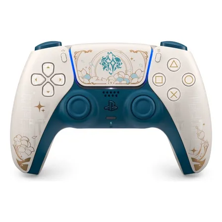 Controle Sem Fio Dualsense® Ed Limitada Do Genshin Impact Branco