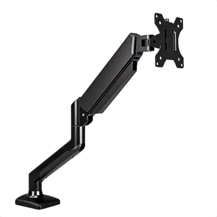 Suporte Monitor Articulado Tv Mesa Reforçado Ajustável 15 A 32 Polegadas Preto Artflex Suportes
