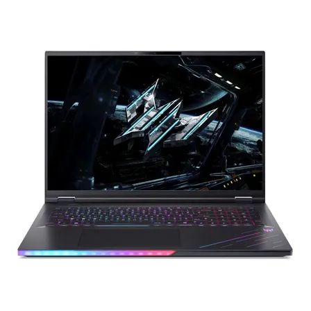 Notebook Gamer Acer Predator Helios 18 Com Ia Ph18-73-94bb | Intel Core Ultra 9 275hx 64gb Ram 1tb Ssd Geforce Rtx 5080 16gb Tela 18 Wqxga 250hz Windows 11 Preto
