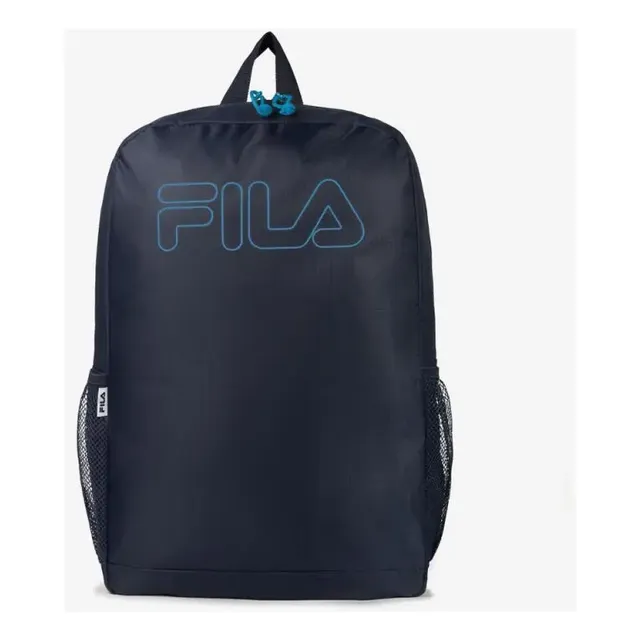 Mochila Basic Outline Fila Marinho Náutico Liso