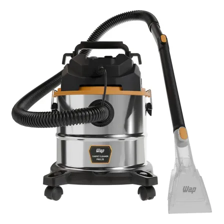 Extratora Wap Fw012216 Carpet Cleaner Pro 25 1700w Prateado 127v