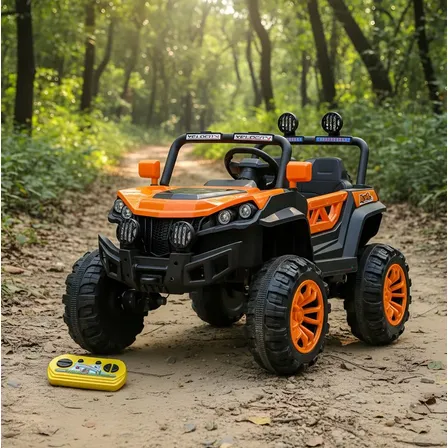 Carrinho UTV Elétrico Infantil 12V Thundertoys Controle Remoto