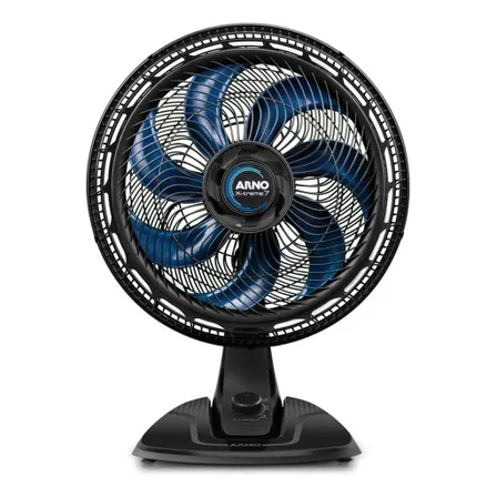 Ventilador Arno X-treme Ve70 40cm De Mesa Preto 8