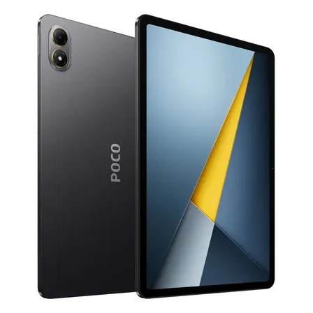 Tablet Xiaomi Poco Pad M1 12.1 8gb Ram 256gb Tela De Memória 2.5k 120hz Hyperos 2 Cor Cinza Escuro