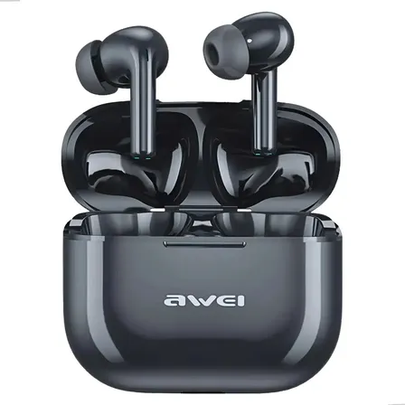 Fone Bluetooth Awei T1 Pro Sem Fio 30h Bateria IPX5 Touch Grave Forte Bluetooth 6.0 Com Microfone