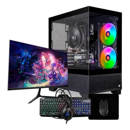 Pc Mancer MCL-Gamer-MKT-61479 Ryzen 5 3400g 16gb Ddr4 Ssd 480gb 480 Gb 16 Gb Radeon Rx Vega 11 Graphics