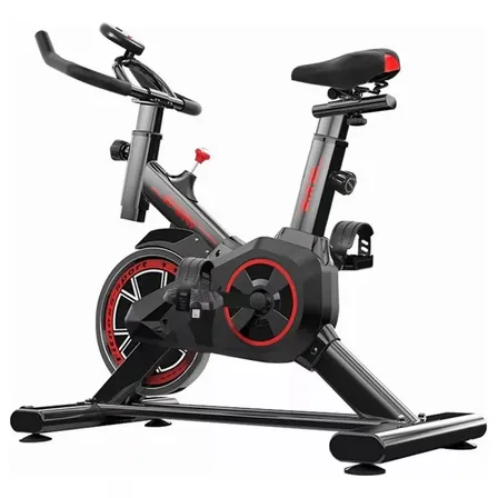Bicicleta Ergométrica Profissional Spinning X11 Em Aço Carbono Suporta Até 120kg - 4fitness Preto