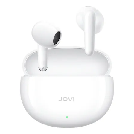 Fone Bluetooth Jovi Buds Air3 Ip54 Até 50h Redução De Ruído Branco