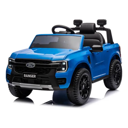 Carrinho Elétrico Infantil Ford Ranger Azul 12v Azul