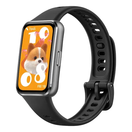 Smartwatch Huawei Band 11 Tela Amoled De 162 Bateria De Até 14 Dias Monitoramento Aprimorado Do Sono Bem-estar... Esportivo Cinza-escuro