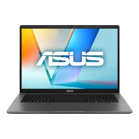 Notebook Asus Vivobook S14 S3407ca Intel Core Ultra 5 225h 16gb Ram 512gb Ssd Linux Keepos Tela 14 Led Fhd Gray - Ly171 Matte Gray