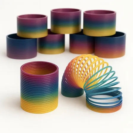 Kit de 30 Molas Malucas Coloridas para Crianças e Festas