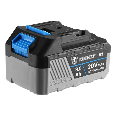 Bateria De Lítio Íon 3ah 20v Intercambiável Deko