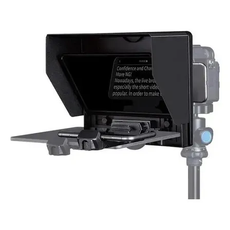 Feelworld Tp10 Teleprompter Portátil 10 Dobrável 127/220v