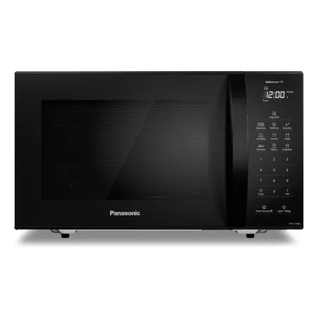 Micro-ondas Panasonic Nn-st54rbru 27 Litros Preto 127v