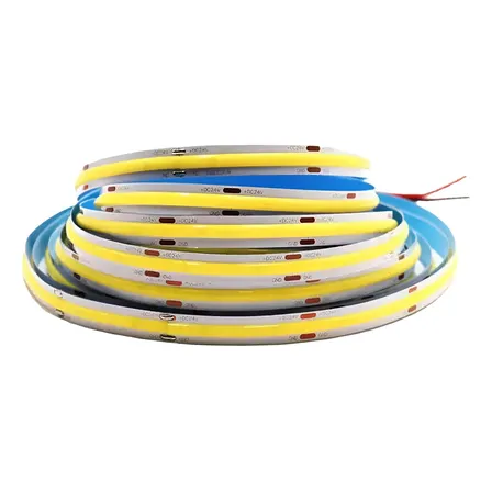 Fita Led Cob 12w Ligação Direta 110v Ou 1200lm/m 10m Luz Branco-neutro