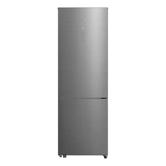 Geladeira Frost Free Inverse 401l Inverter Bivolt Inox Midea Inox