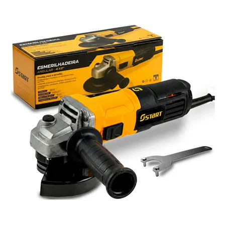 Esmerilhadeira Lixadeira Angular Profissional 780w 115mm 11000rpm Elétrica 60hz St-2444 Start