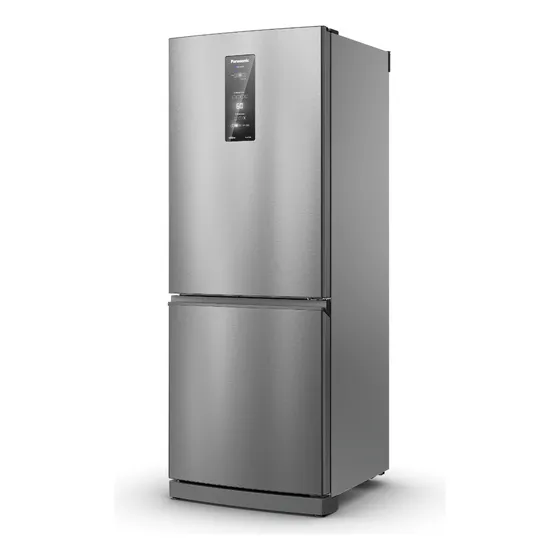 Refrigerador Panasonic 475l Aco Escovado Nr-bb64pv2x Aço Escovado