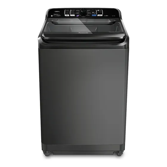 Máquina De Lavar Panasonic Função Vanish 13kg Titânio NA-F130B1T 127v