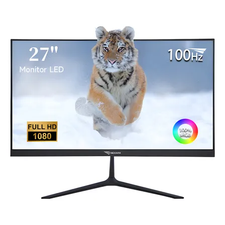 Monitor 27 Polegadas 100hz, 120% Srgb, Anti-reflexo, Vesa Preto
