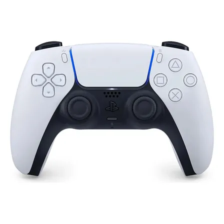 Controle Joystick Sony Dualsense Sem Fio Ps5 Branco