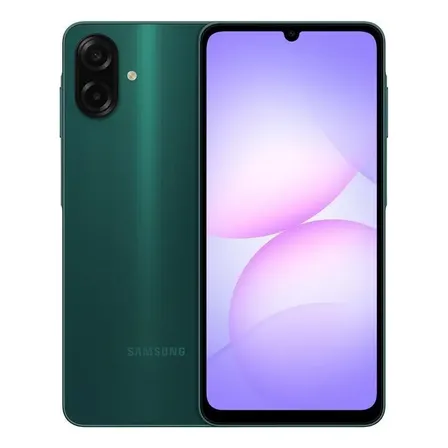 Smartphone Galaxy A07, 128gb, Tela 6.7 , Verde Verde