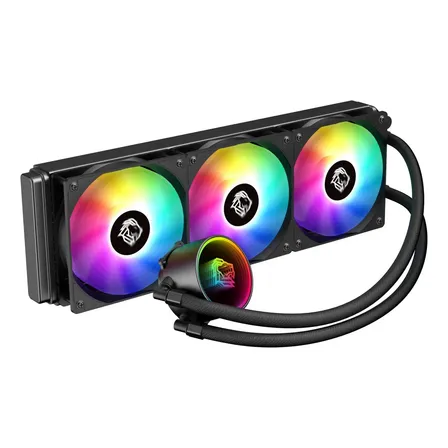Cooler Líquido Aio Hayom Fc1316 Rgb De 360mm Para Intel E Amd Preto