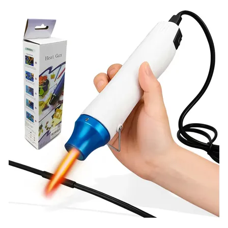 Soprador Termico Ar Quente Portatil 300w Mini Pistola 220v Iigenai Soprador Térmico Portátil Bico Ar Quente Pistola 300w Marca