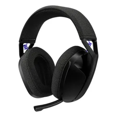 Headset Gamer Logitech G G321 Lightspeed Sem Fio Com Microfone Preto
